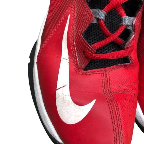 RARE 2014 Nike Air Max Stutter Step 2 GS 'University Red' Size 7 - Picture 14 of 16